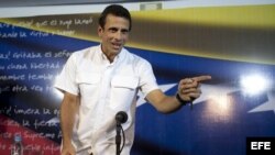 Henrique Capriles.