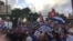 Cubanos exiliados marchan en Miami "por una Cuba libre"