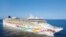 El crucero Norwegian Pearl.