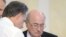 Foto de archivo. El ministro de Deportes de Rusia, Vitaly Mutko (i) y el presidente de la FIFA, Joseph Blatter (d).