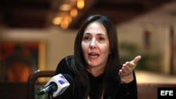 Mariela Castro, hija del presidente Raúl Castro 