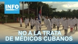 Info Martí | No a la trata de médicos cubanos