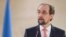 El Alto Comisionado para los Derechos Humanos, Zeid Ra'ad Al Husein.