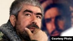 El general y vicepresidene de Afganistán Abdul Rashid Dostum