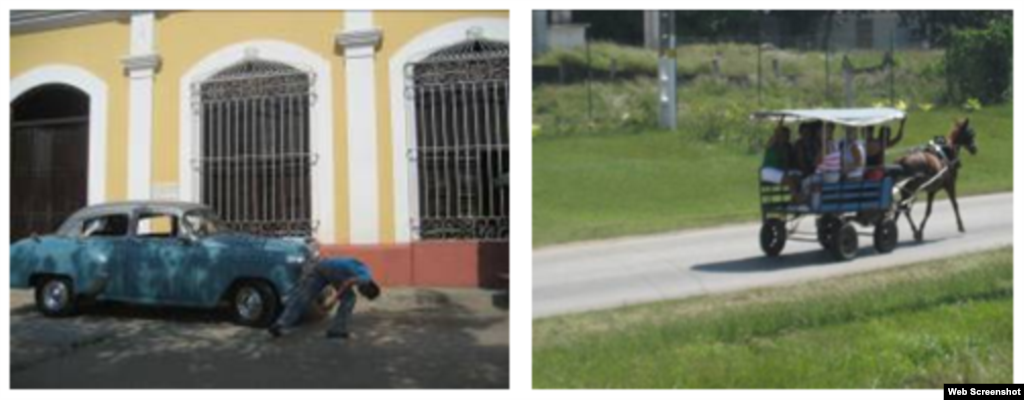 Recorrido por la ciudad de Trinidad provincia de Sancti Spiritus