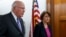 Los senadores demócratas Patrick Leahy y Amy Klobuchar, en una foto de archivo. (AP Photo/Carolyn Kaster)