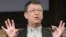 Bill Gates, presidente de Microsoft Corp.