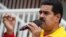El presidente de Venezuela Nicolás Maduro.