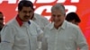 Nicolás Maduro y Miguel Díaz-Canel. (YAMIL LAGE / AFP)