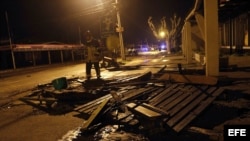 Destrozos en Chile por fuerte sismo