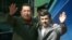 El presidente de Venezuela, Hugo Chávez, y el gobernante de Irán, Mahmoud Ahmadinejad, se han declarado aliados y amigos.