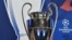 Copa de fútbol de la UEFA Champions League.
