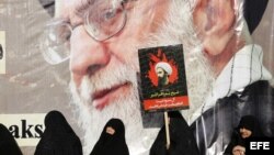 MANIFESTACIÓN CONTRA ARABIA SAUDÍ EN TEHERÁN