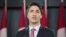 El primer ministro de Canadá, Justin Trudeau.