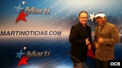 Juan Pendás y Víctor Fabián González (i-d).