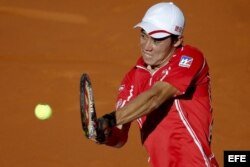 Kei Nishikori.