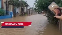 Continúan las inundaciones tras el paso del huracán Melissa
