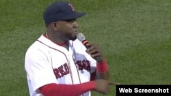 David Ortiz, mejor conocido como el "Big Papi".