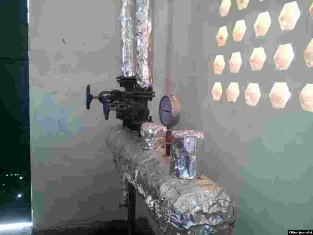 Planta de acopio de resinas en Vueltabajo, Pinar del Río.