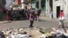 Habaneros opinan sobre la basura en las calles.