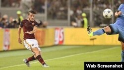 Alessandro Florenzi (i).