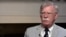 El asesor de Seguridad Nacional de la Casa Blanca, John Bolton.