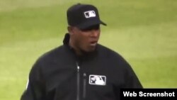 Ramón De Jesús Ferrer, árbitro dominicano de Grandes Ligas.