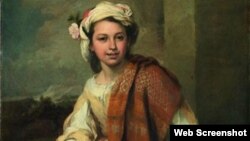 Primavera. Obra de Murillo. Museo del Prado.