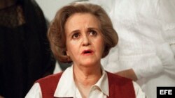 La actriz española Chus Lampreave.