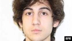 Foto de Dhojar Tsarnaev, segundo sospechoso buscado por la policía