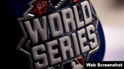 Esta noche a las 8:07, hora del Este, comienza la Serie Mundial.