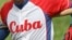 Uniforme del equipo Cuba.