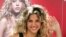 La cantante y compositora colombiana Shakira. 