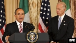 Calderón hace férrea defensa de migrantes y de integración de Norteamérica