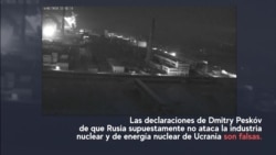 Falso: Ucrania “ha atacado el sarcófago de la central nuclear de Chernóbil para culpar a Rusia”