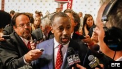 El precandidato republicano por el partido republicanol, Ben Carson.
