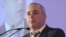 El ministro de Finanzas de Israel, Yuval Steinitz. 