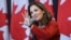 Ministra de Relaciones Exteriores de Canadá, Chrystia Freeland. 
