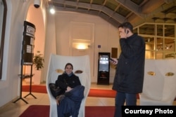 Yoani Sánchez y Eliecer Avila se encuentran en Praga