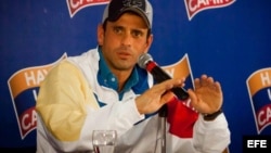 Los resultados de las encuestas apuntan a que no habría mejor opción para la oposición que la de Henrique Capriles.