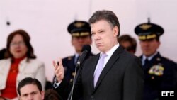 Fotografía de archivo de Juan Manuel Santos.