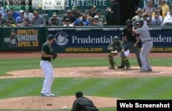 José Abreu pegó su primer cuadrangular en 2016.