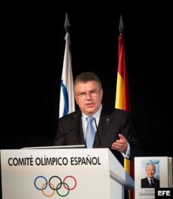 Thomas Bach.