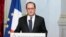 El mandatario francés, Francois Hollande, se dirige a la nación tras los ataques terroristas del viernes 13 de noviembre en París que dejaron al menos 128 muertos.