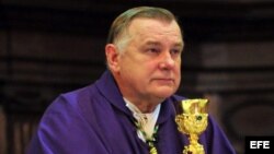 El arzobispo de Miami, Thomas Wenski, dijo que la comunidad cubanoestadounidense debe estar orgullosa de que el Papa vaya a Cuba. 