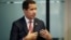 El presidente interino de Venezuela, Juan Guaidó, en entrevista con AP. 