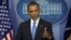 El presidente estadounidense, Barack Obama, durante una rueda de prensa celebrada en Washington, Estados Unidos, el martes 30 de abril de 2013.