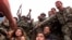 Miembros de las FARC. (AP Photo/Scott Dalton).