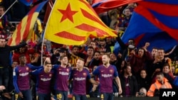 FC Barcelona vs Real Madrid en el Camp Nou, el 28 de octubre de 2018. 