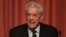 Mario Vargas Llosa habla hoy, jueves 26 de marzo de 2015, en la Universidad de Lima (Perú), durante el seminario internacional "América Latina: oportunidades y desafíos". 